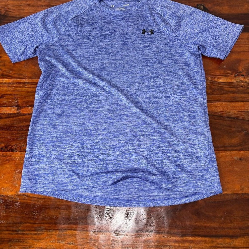 Under Armour Women's Tech 2.0 Blue Short Sleeve‎ T-Shirt Size S